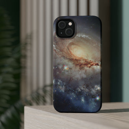 Spiral Galaxy Iphone Magnetic Tough Cases