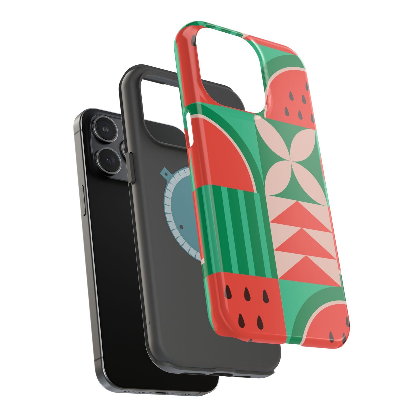 Summer Watermelon 🍉 Design Iphone Magnetic Tough Case