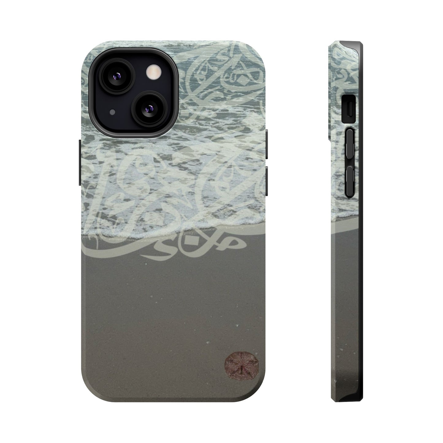 Arabian Sand Dollar Iphone Magnetic Tough Case