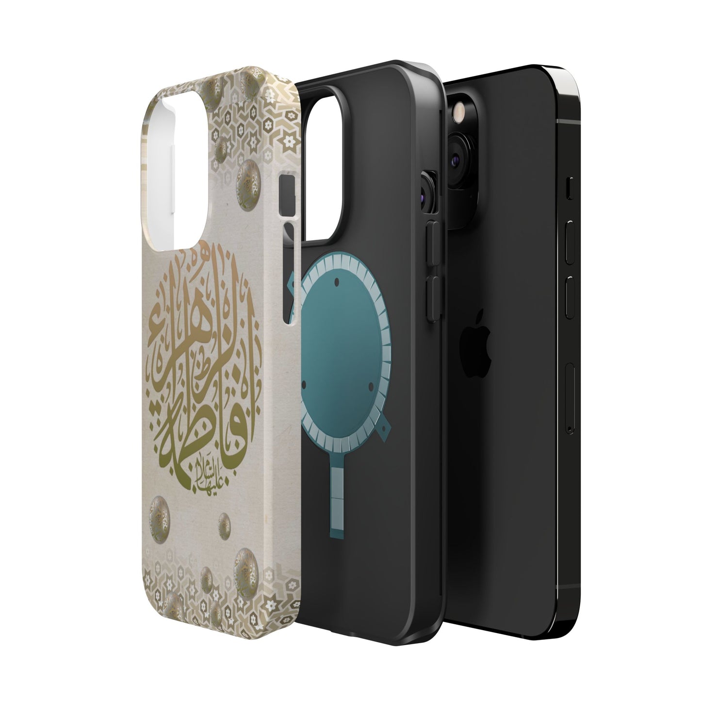 Our lady Fatimah AlZahra alaiha alsalam - Iphone Magnetic Tough Case