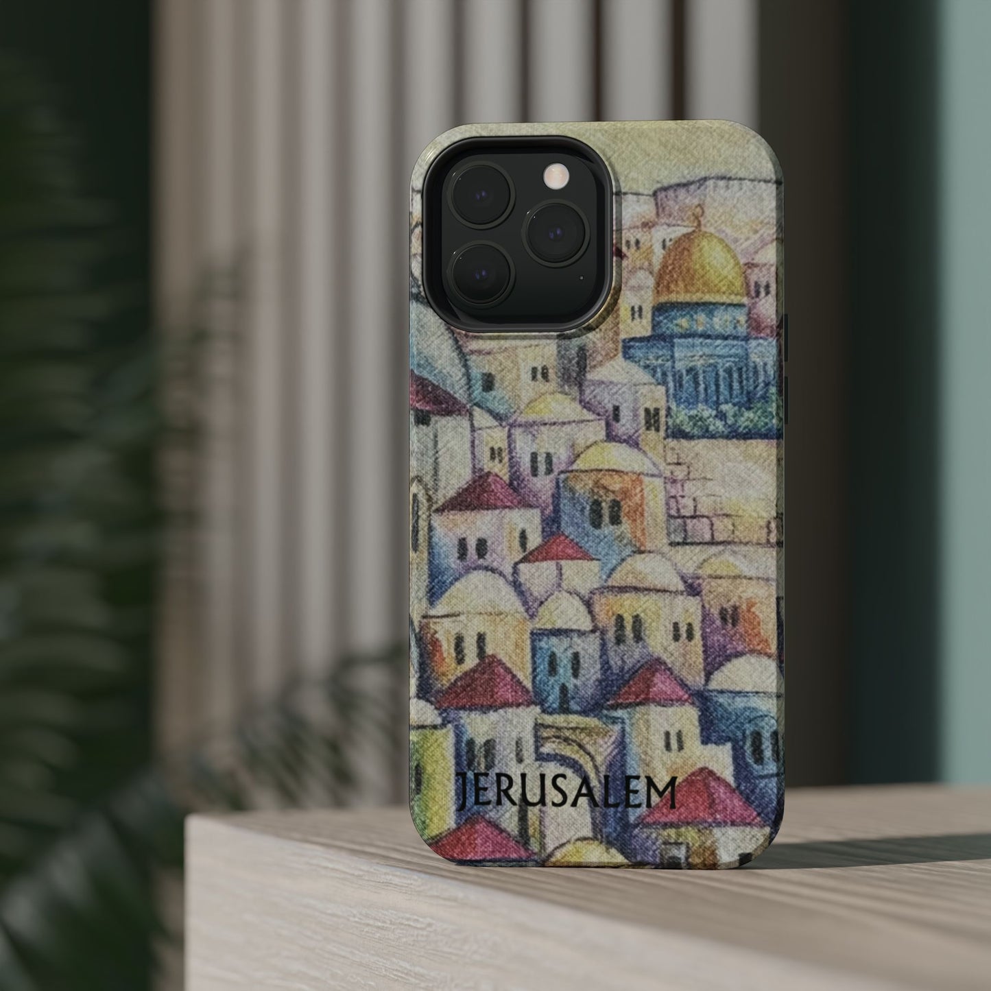 Jerusalem city  Iphone Magnetic Tough Cases
