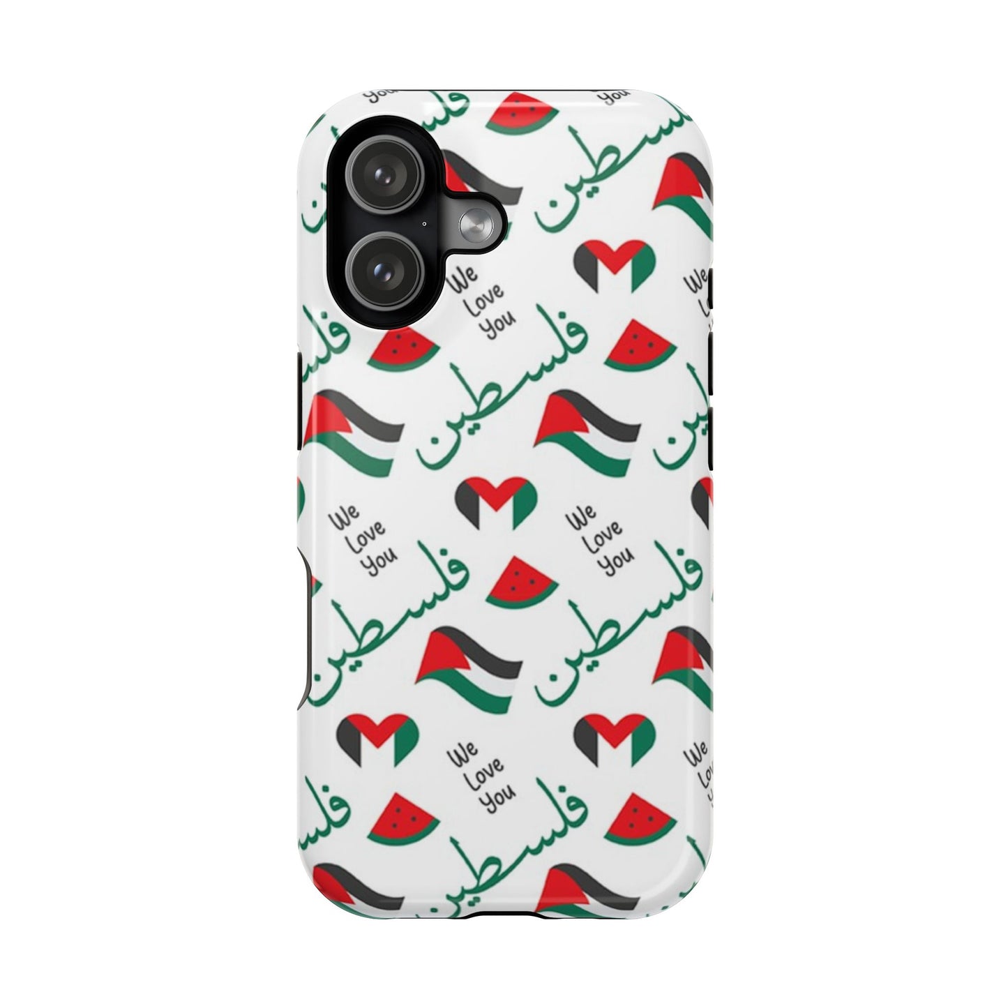 Pali Love 💕 Design - Iphone Magnetic Tough Case