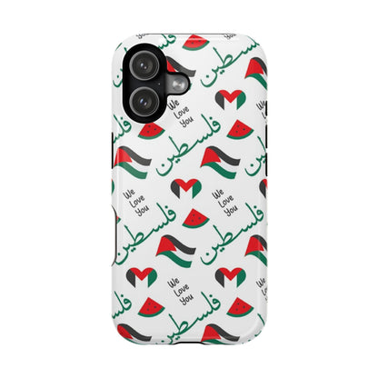 Pali Love 💕 Design - Iphone Magnetic Tough Case