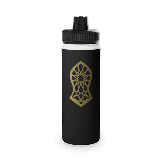 Sandala Stylish Stainless Steel Water Bottle with Sports Lid