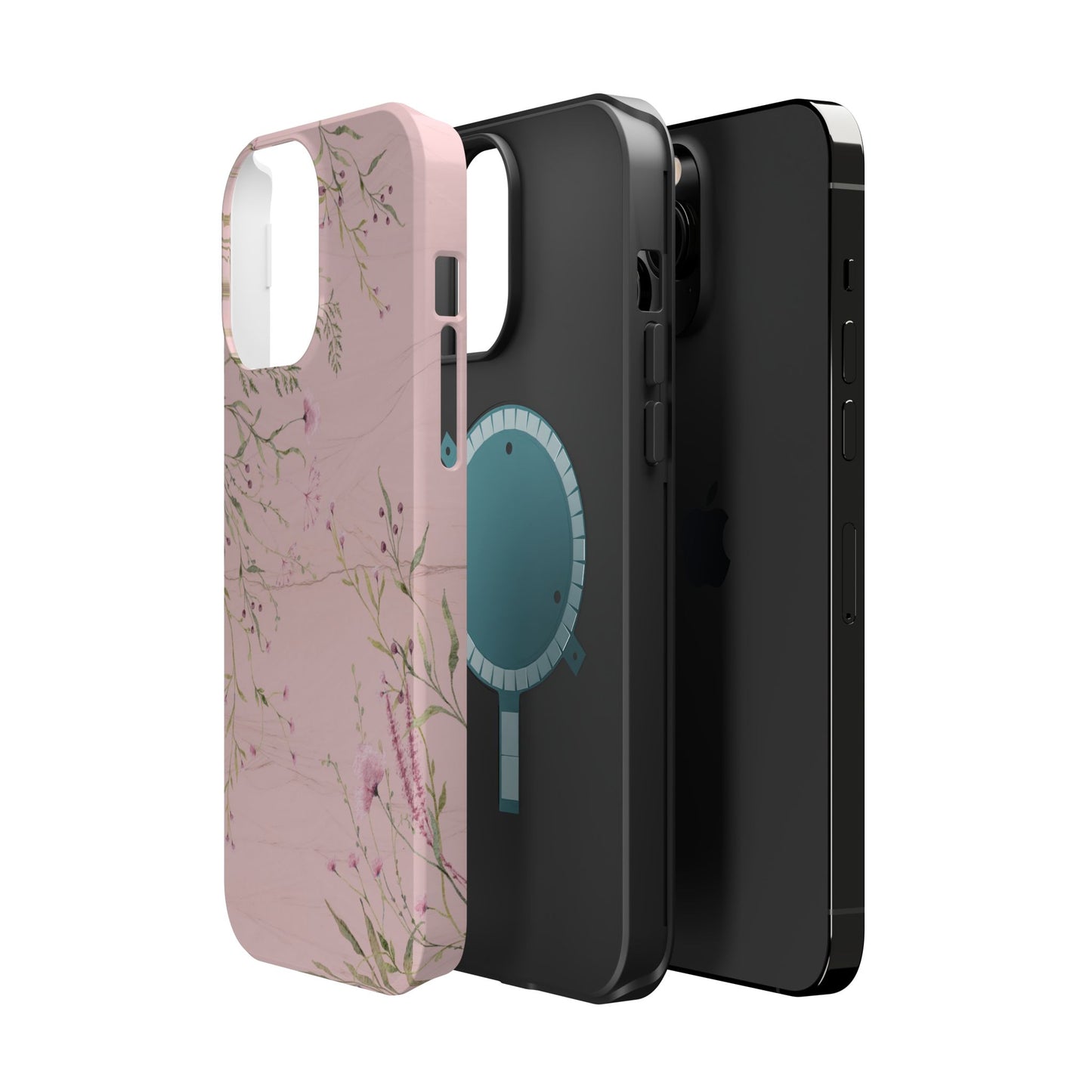 Pink Spring  - Iphone Magnetic Tough Case