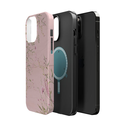 Pink Spring  - Iphone Magnetic Tough Case