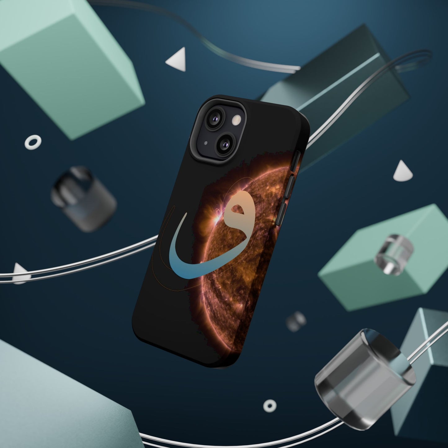Our Sun -  Iphone Magnetic Tough Cases