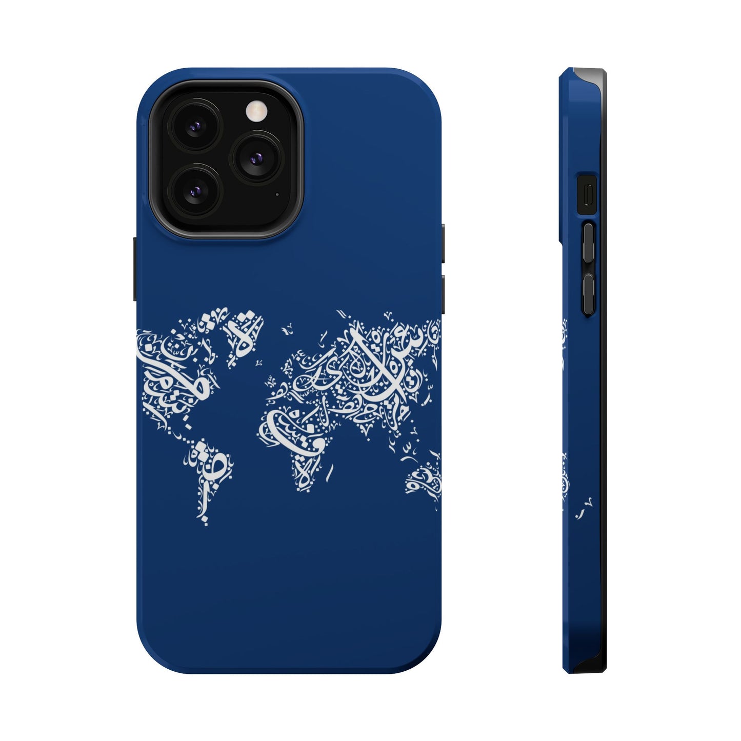 Arabic World  Design - Iphone Magnetic Tough Case