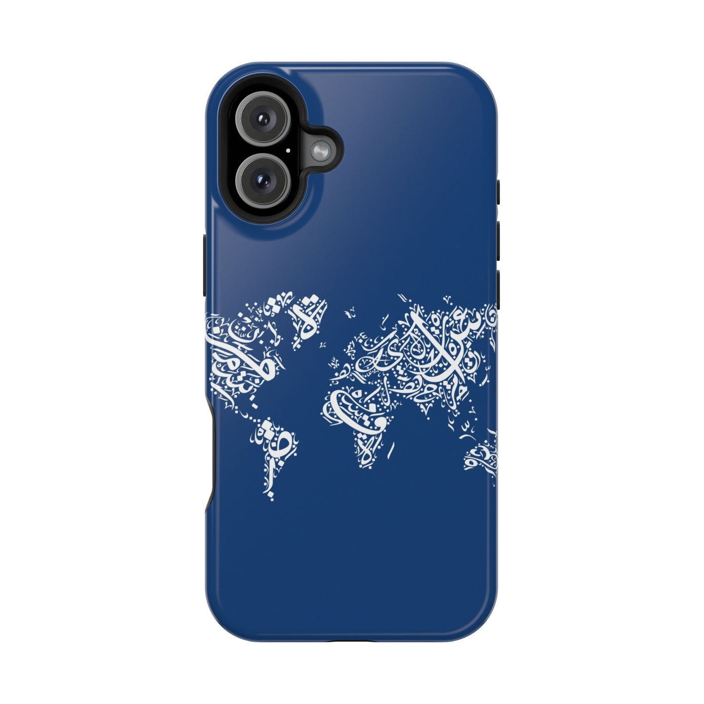 Arabic World  Design - Iphone Magnetic Tough Case