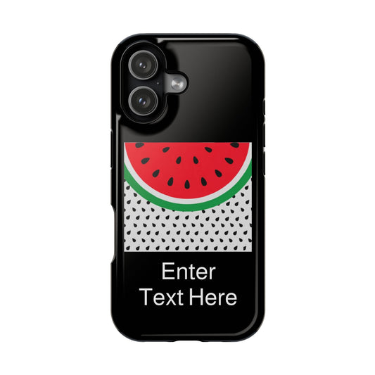 Personalized Magnetic iPhone- Add pic and / text