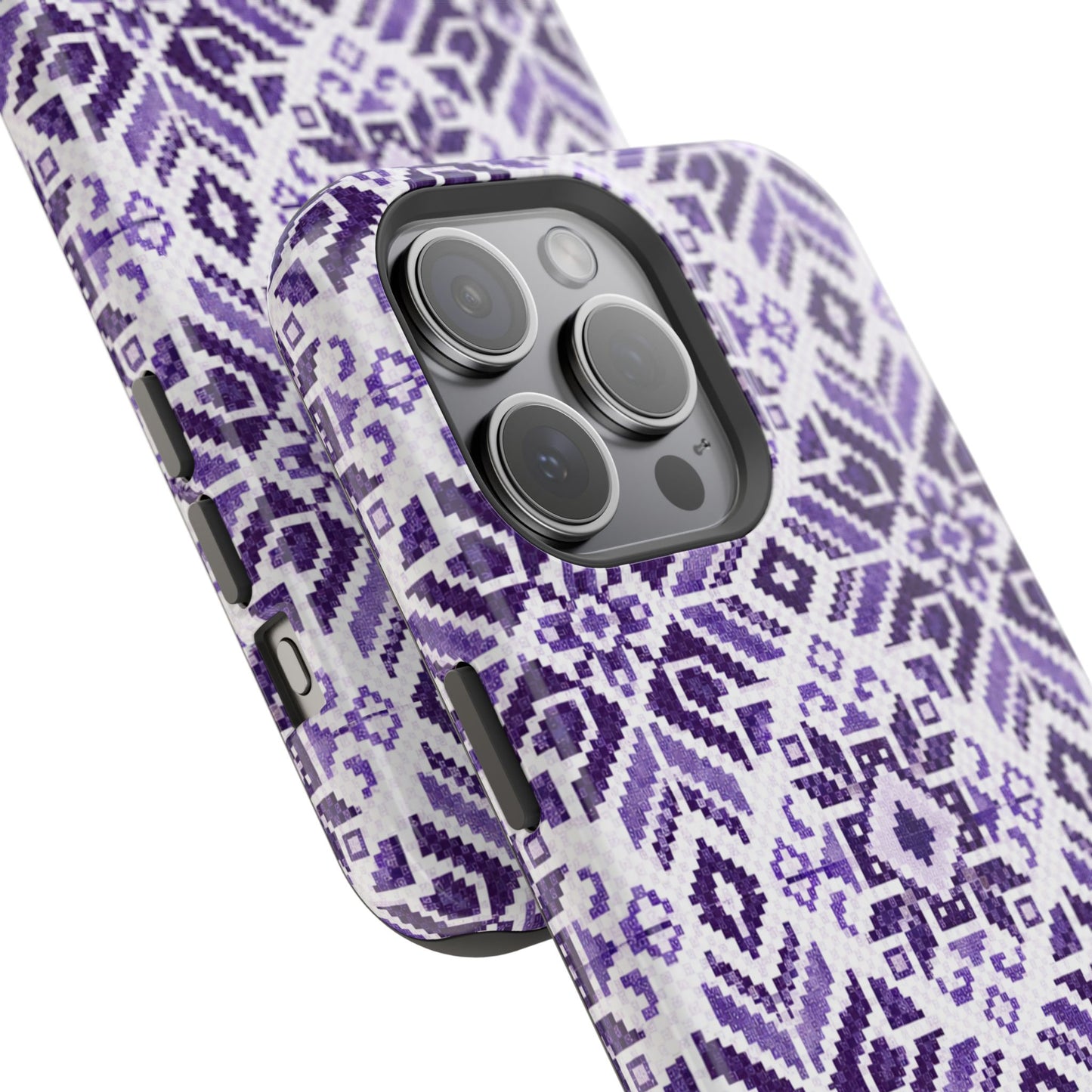 Purple Tatriz  Design - Iphone Magnetic Tough Case