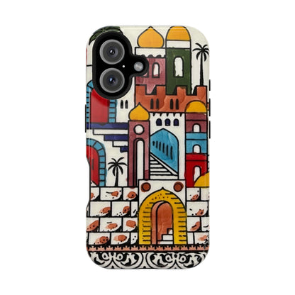 Jerusalem City Design Iphone Magnetic Tough Case