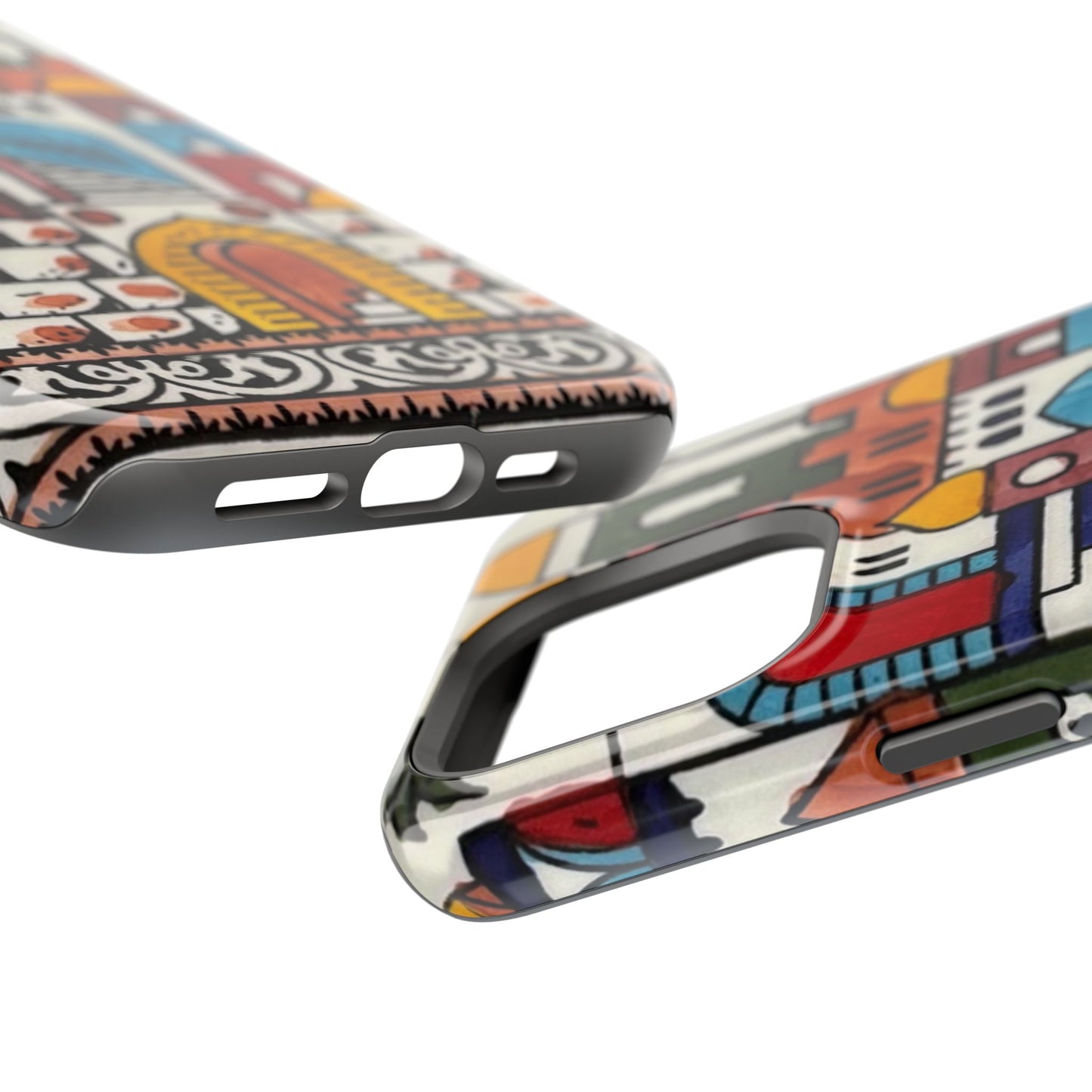 Jerusalem City Design Iphone Magnetic Tough Case