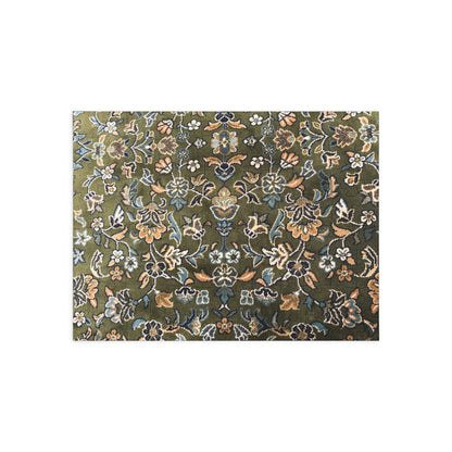 Rawdah Colorful Mosaic Puzzle (1000-Piece) - Beautiful Rawdah Carpet Design