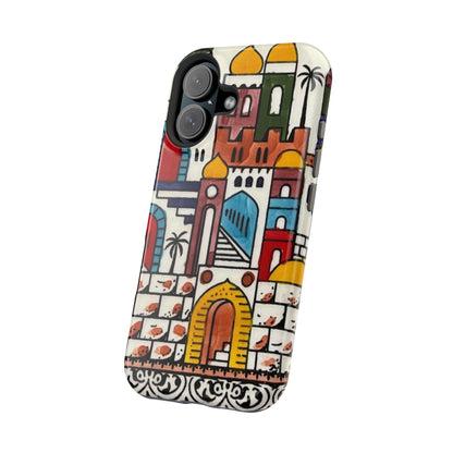 Jerusalem City Design Iphone Magnetic Tough Case