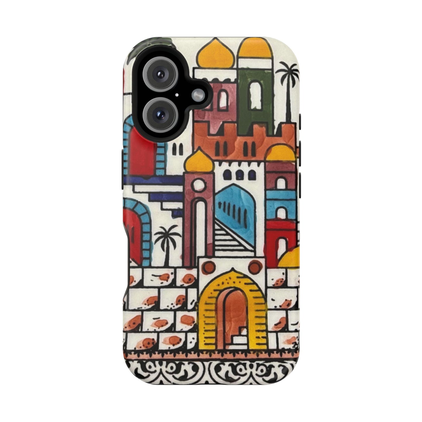Jerusalem City Design Iphone Magnetic Tough Case