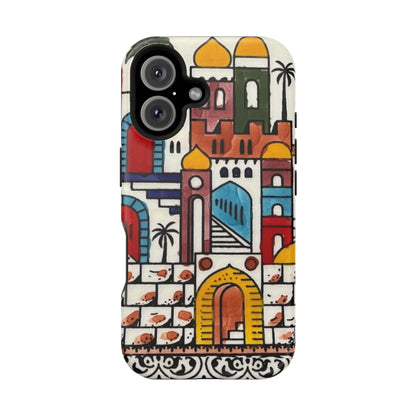 Jerusalem City Design Iphone Magnetic Tough Case