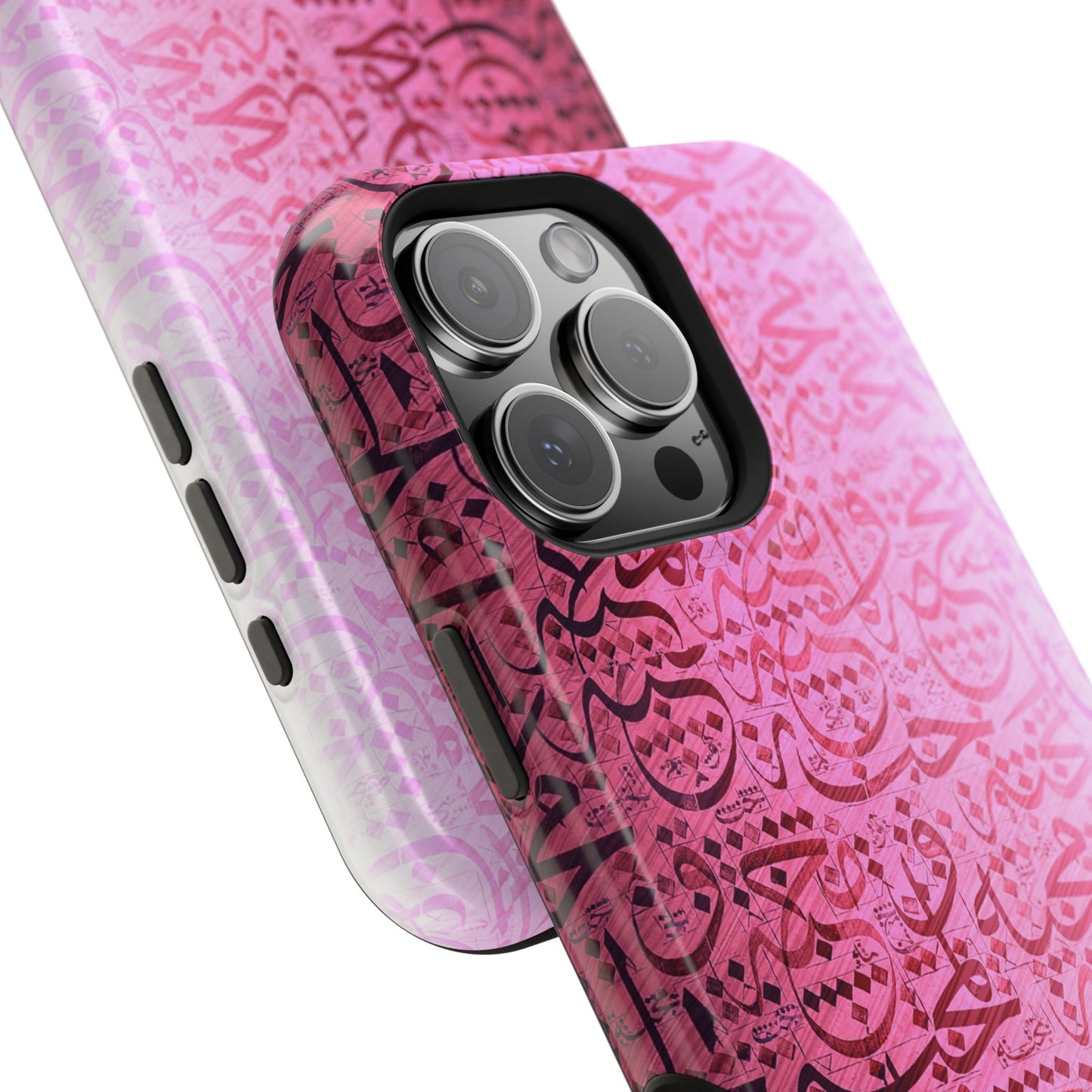 Pink Arabic Love 💕 “حب" - Iphone Magnetic Tough Case