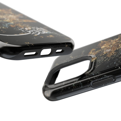 Jerusalem from Space - City of Barakah - Iphone Magnetic Tough Cases