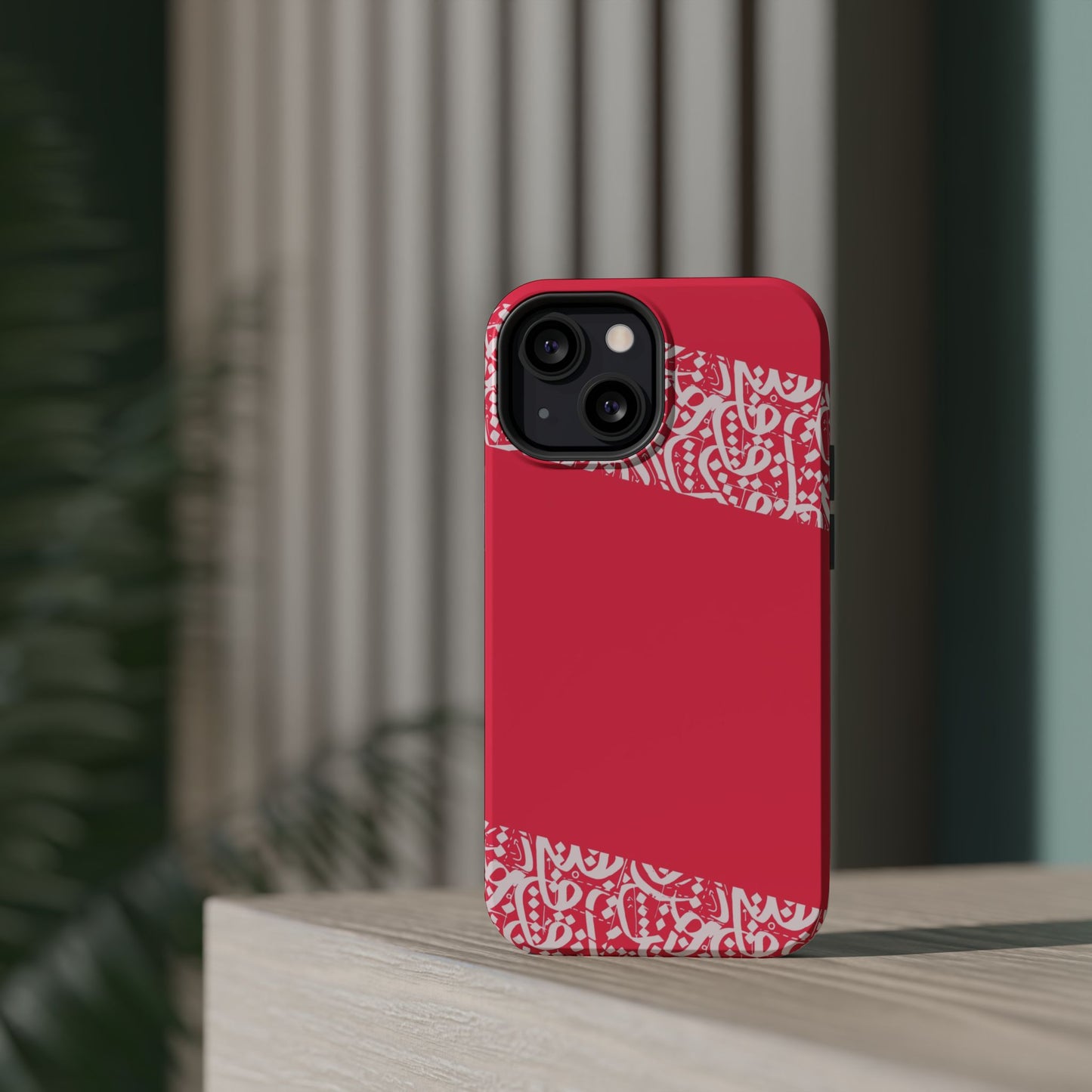 Arabic Lines Design - Iphone Magnetic Tough Case