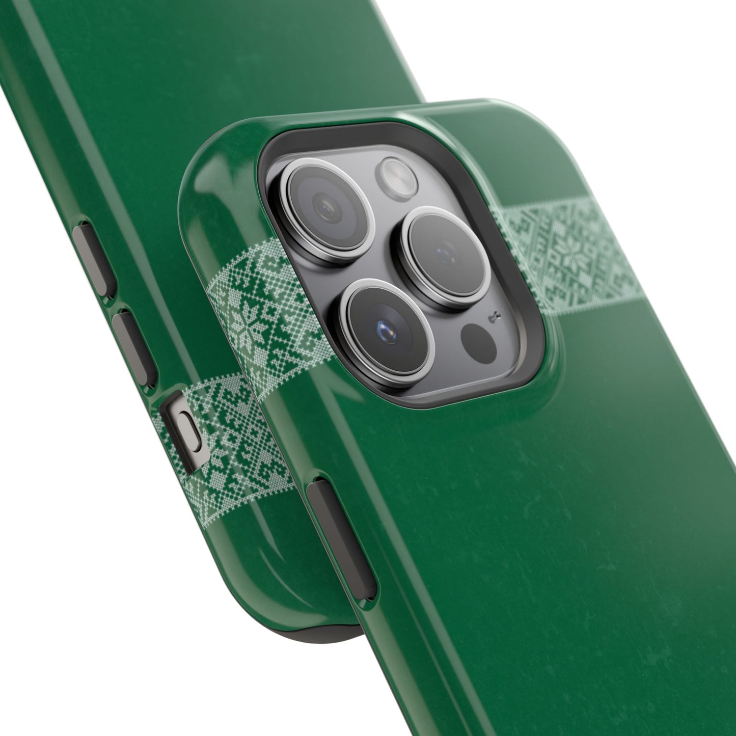 Green Tatriz Design - Iphone Magnetic Tough Case