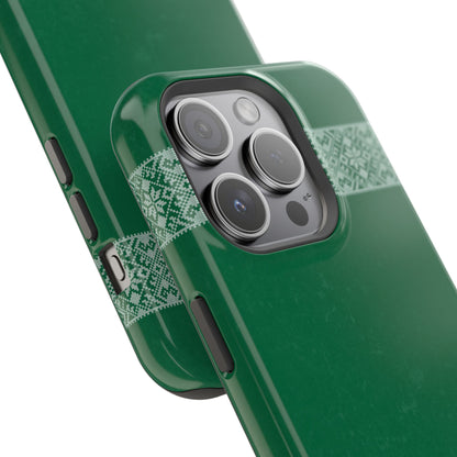 Green Tatriz Design - Iphone Magnetic Tough Case