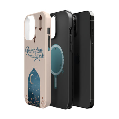 Ramadan Mubarak ☪️ 💕 Design - Iphone Magnetic Tough Case