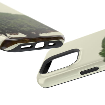 Sahabi Tree  Design - Iphone Magnetic Tough Case
