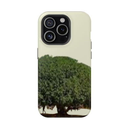 Sahabi Tree  Design - Iphone Magnetic Tough Case