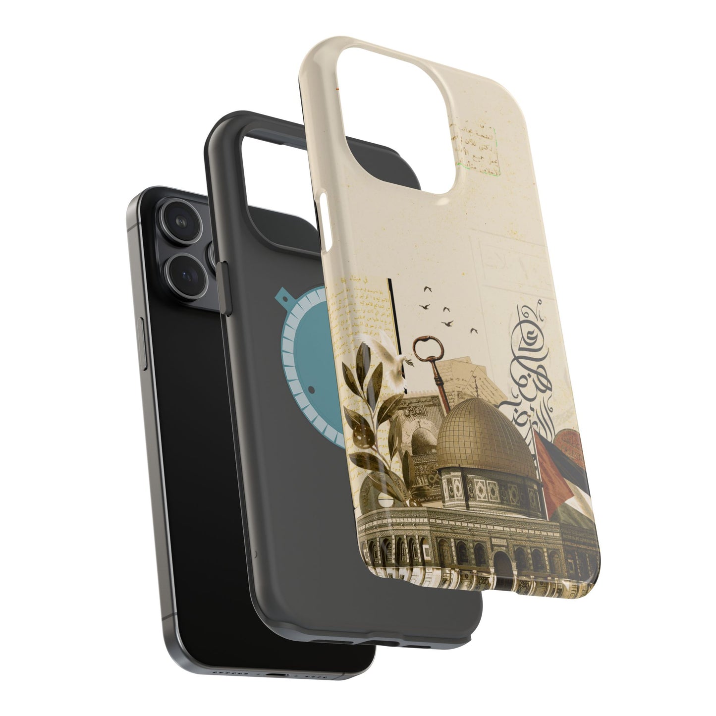 Aqsa Design  Iphone Magnetic Tough Cases