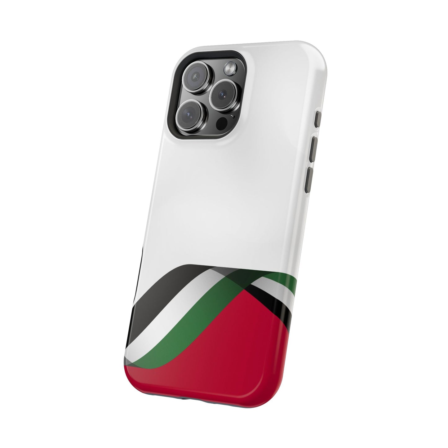 Flowing Flag   Iphone Magnetic Tough Cases