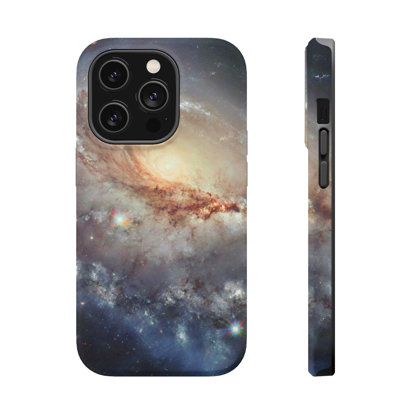 Spiral Galaxy Iphone Magnetic Tough Cases
