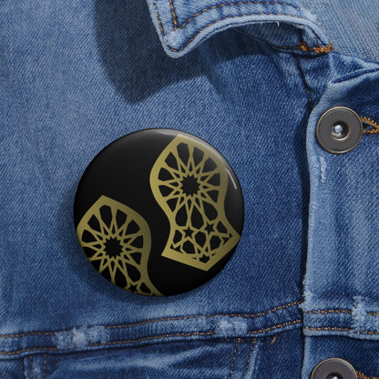 Sandala Pin Buttons - Stylish, Unique Badges for Every Occasion