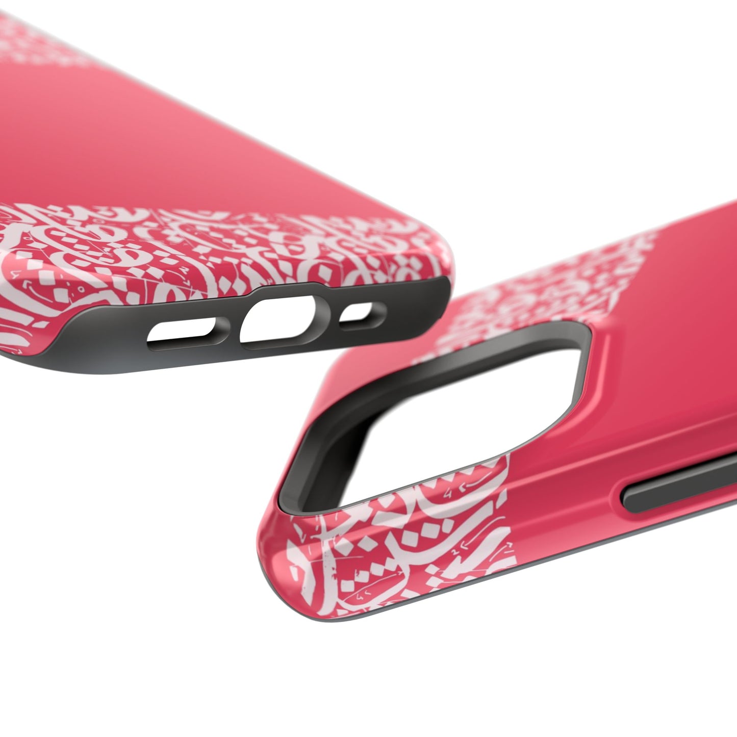 Arabic Lines Design - Iphone Magnetic Tough Case
