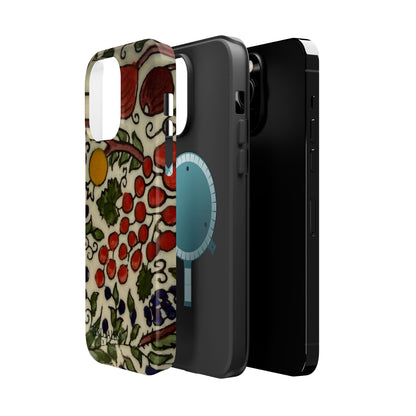 Jerusalem City Fruits Design Iphone Magnetic Tough Case