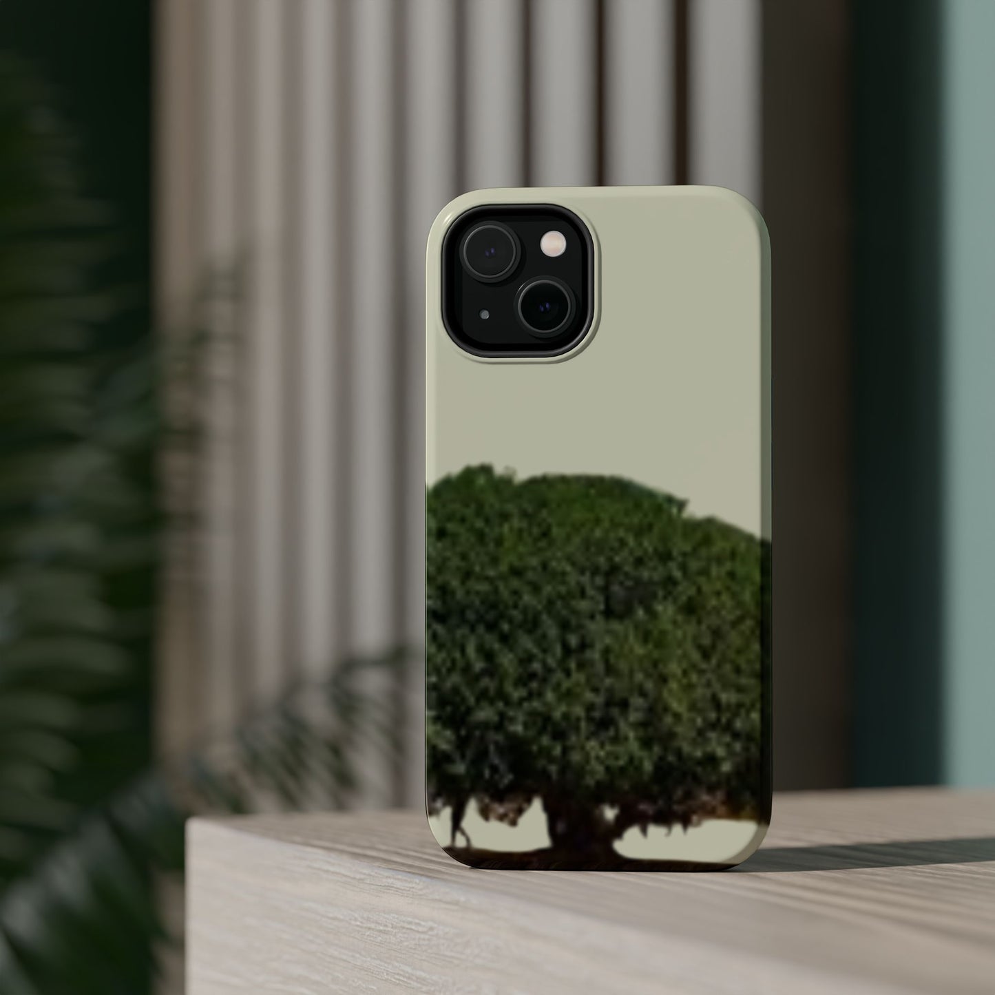 Sahabi Tree  Design - Iphone Magnetic Tough Case
