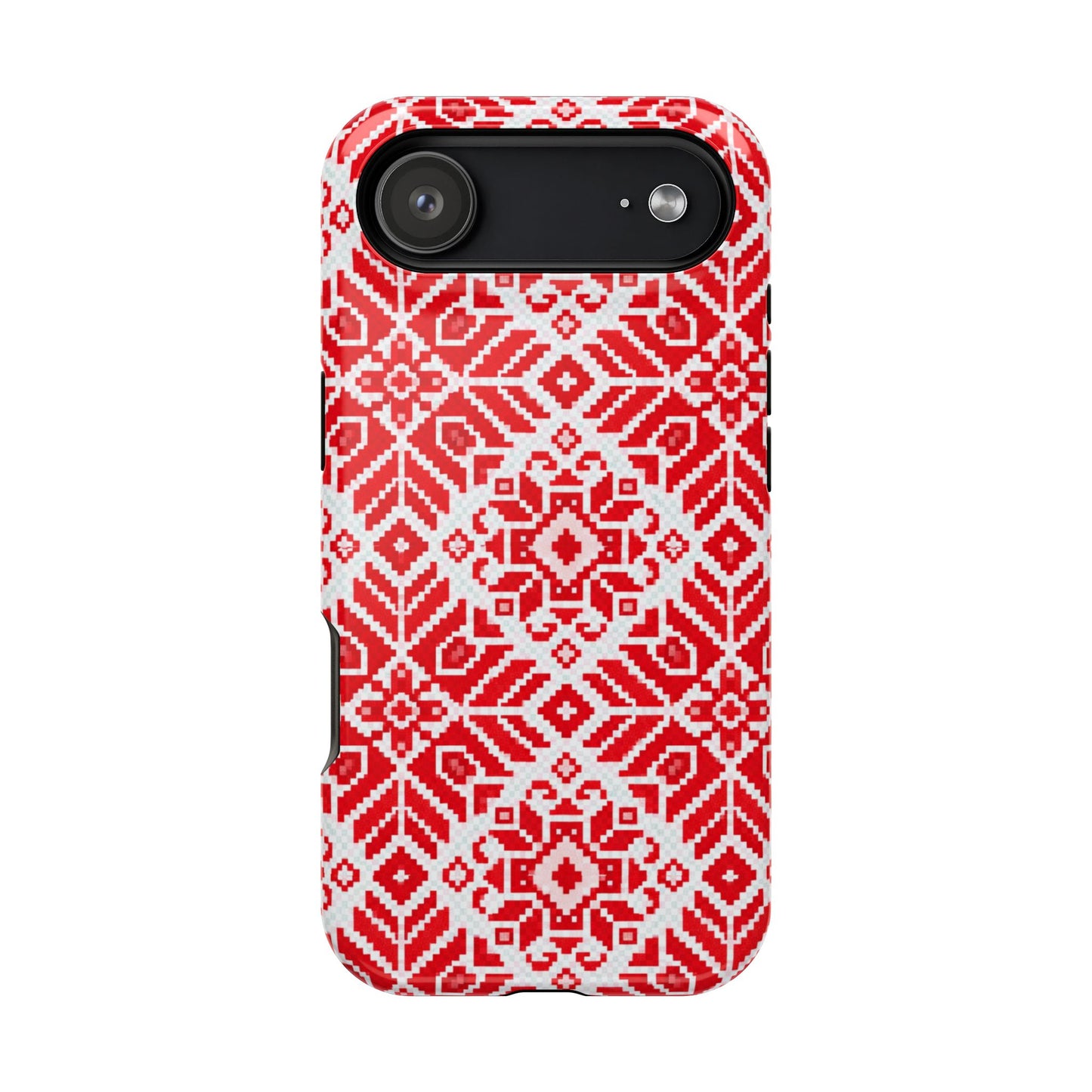 Red Tatriz  Design - Iphone Magnetic Tough Case