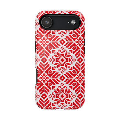 Red Tatriz  Design - Iphone Magnetic Tough Case