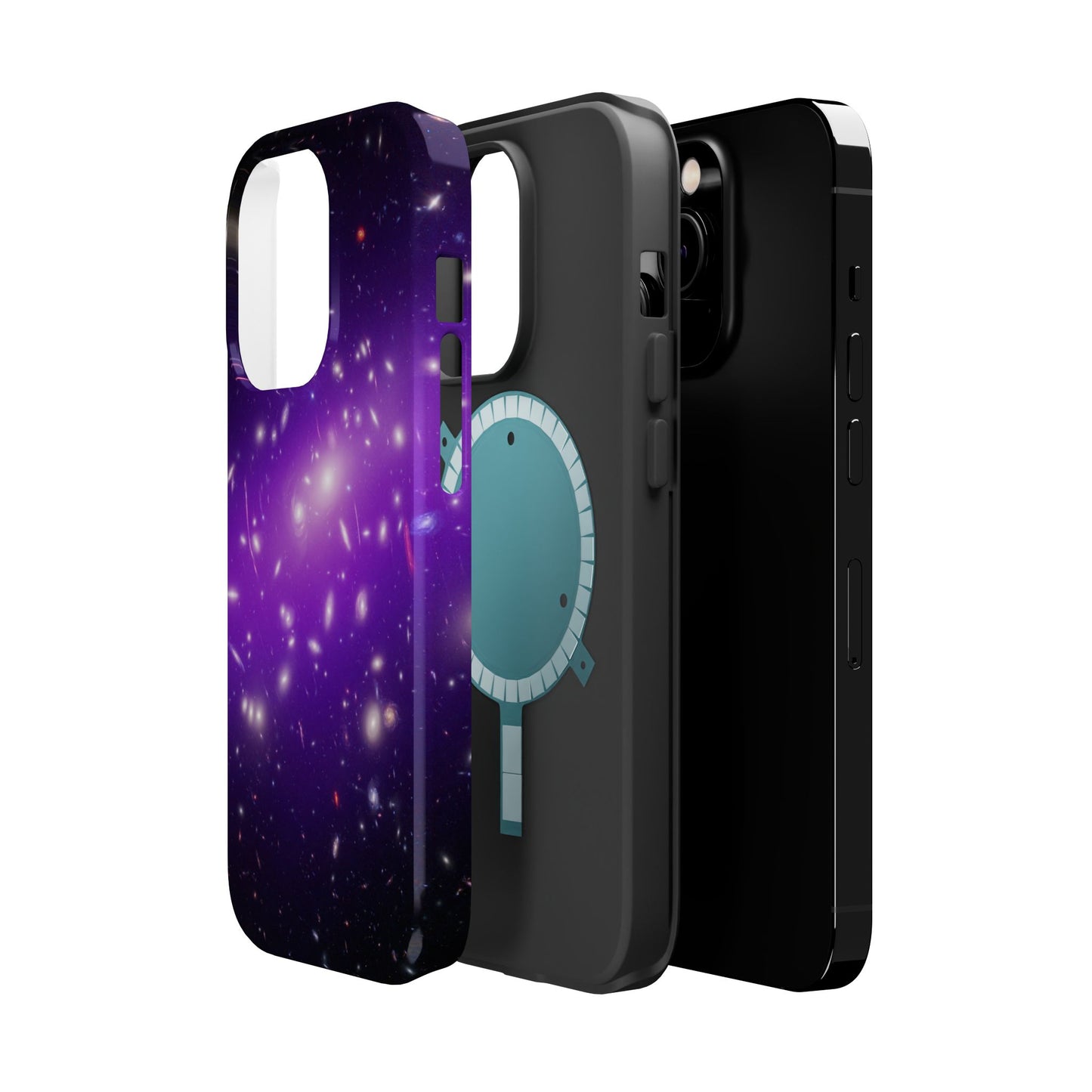 Galaxy Cluster Iphone Magnetic Tough Cases