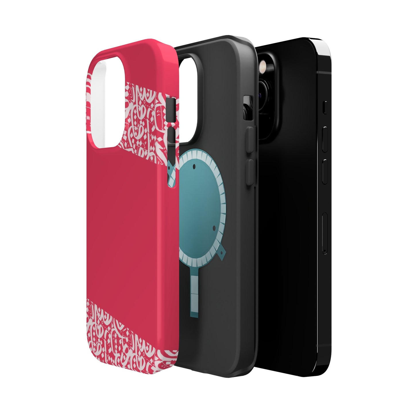 Arabic Lines Design - Iphone Magnetic Tough Case
