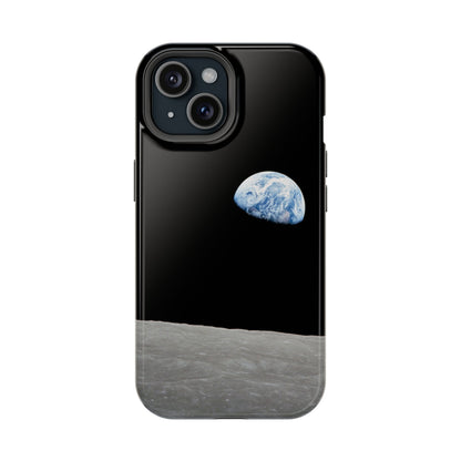 Earth Rise  - Iphone Magnetic Tough Cases