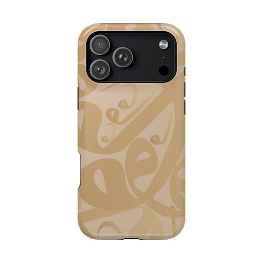 Waw “و" Design - Iphone Magnetic Tough Case