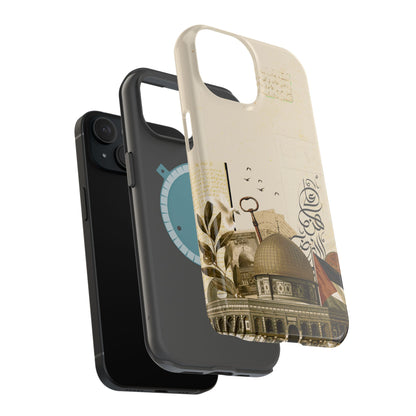 Aqsa Design  Iphone Magnetic Tough Cases