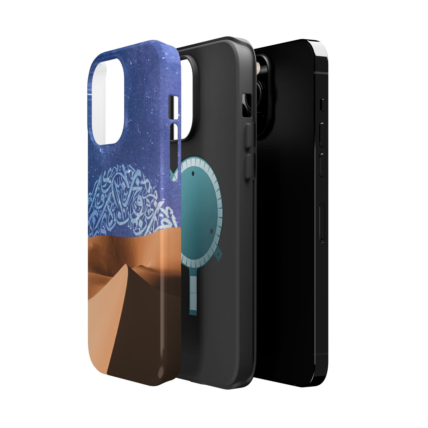 Arabian Desert Design Iphone Magnetic Tough Cases