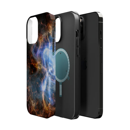 Crab Nebula Iphone Magnetic Tough Cases
