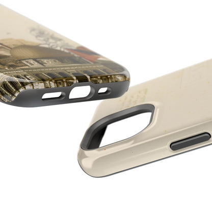 Aqsa Design  Iphone Magnetic Tough Cases