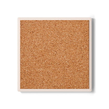 Isra and Mi3raj Ceramic Coaster