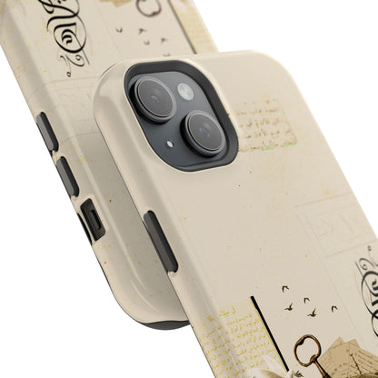Aqsa Design  Iphone Magnetic Tough Cases