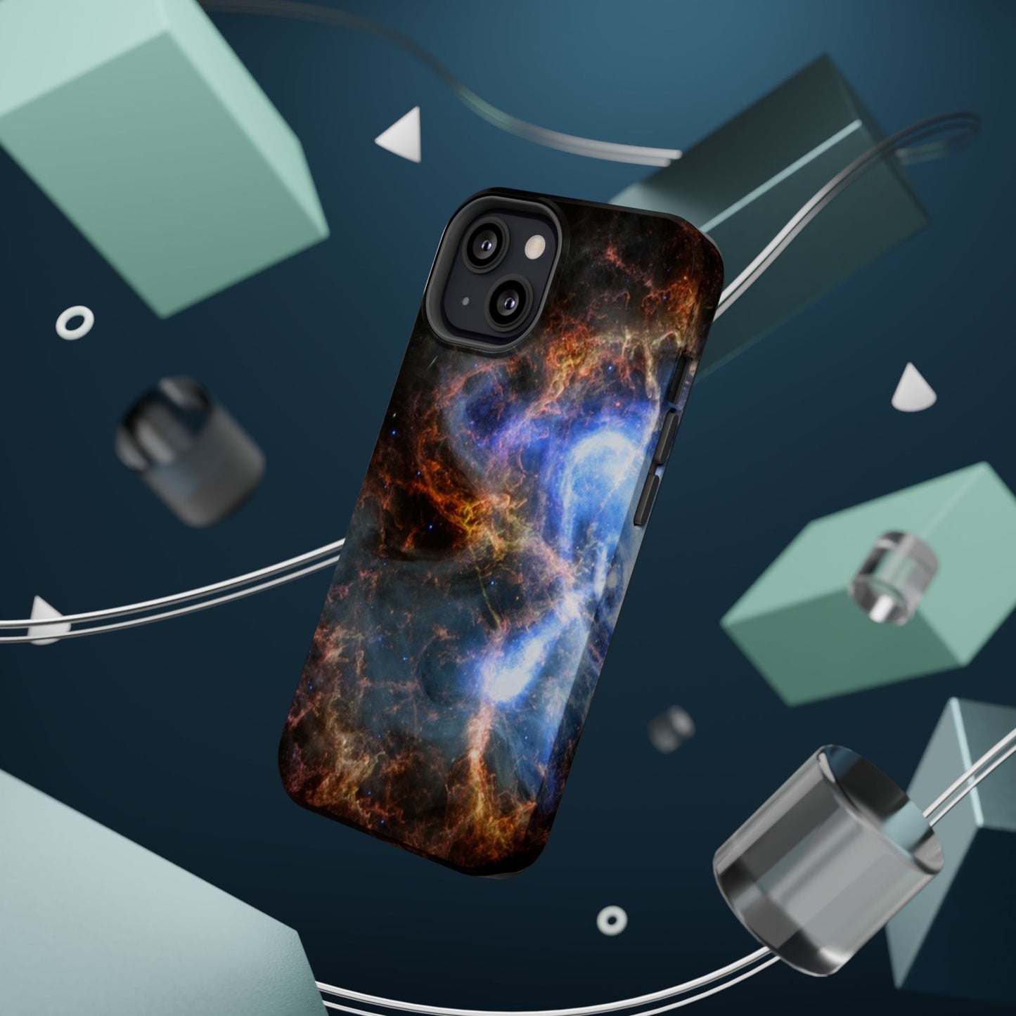 Crab Nebula Iphone Magnetic Tough Cases