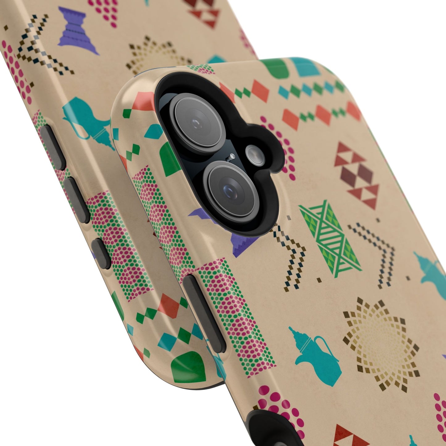 Arabian symbols  Design - Iphone Magnetic Tough Case